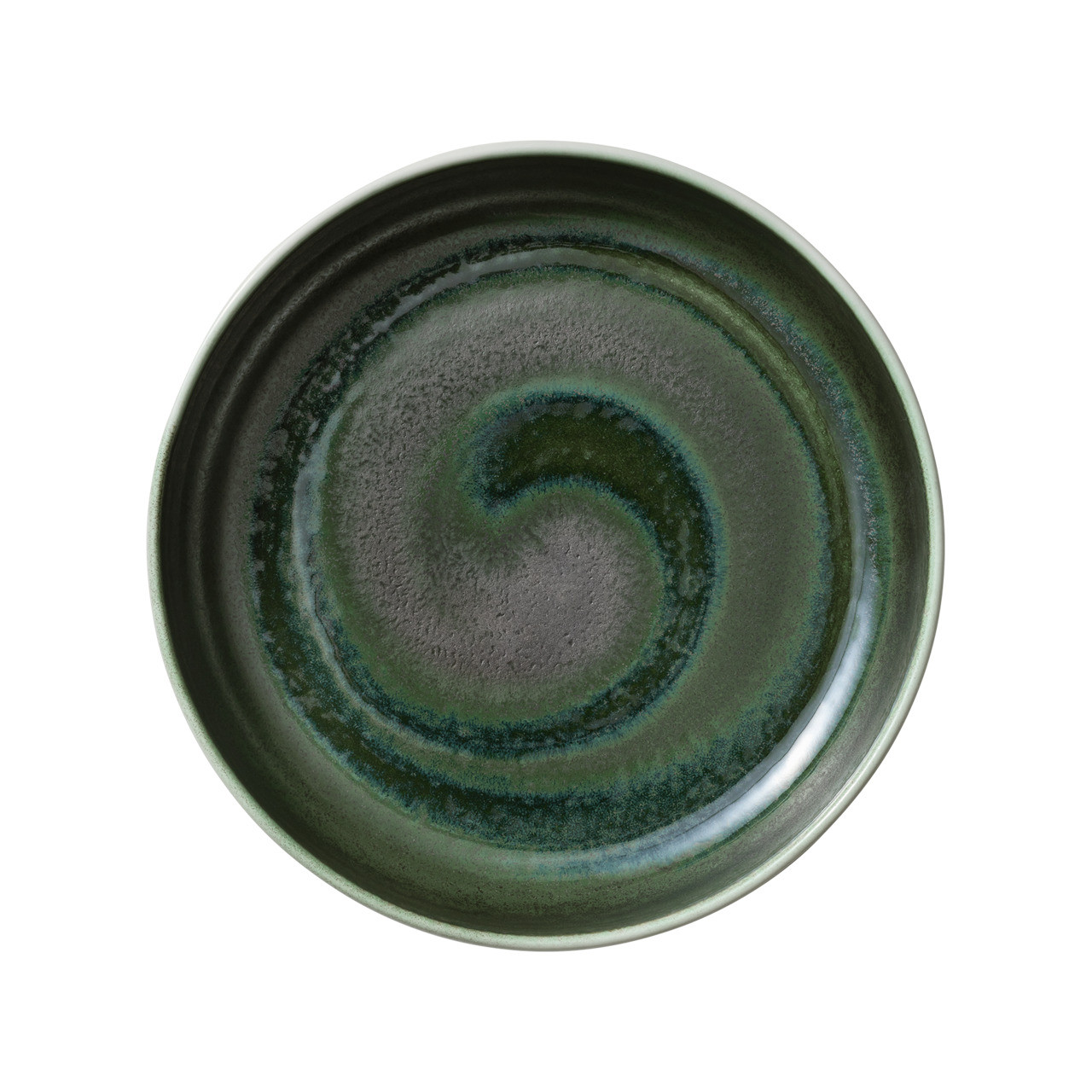 Perfect Match, Teller tief hoher Rand ø 203 mm / 1,00 l Avocado